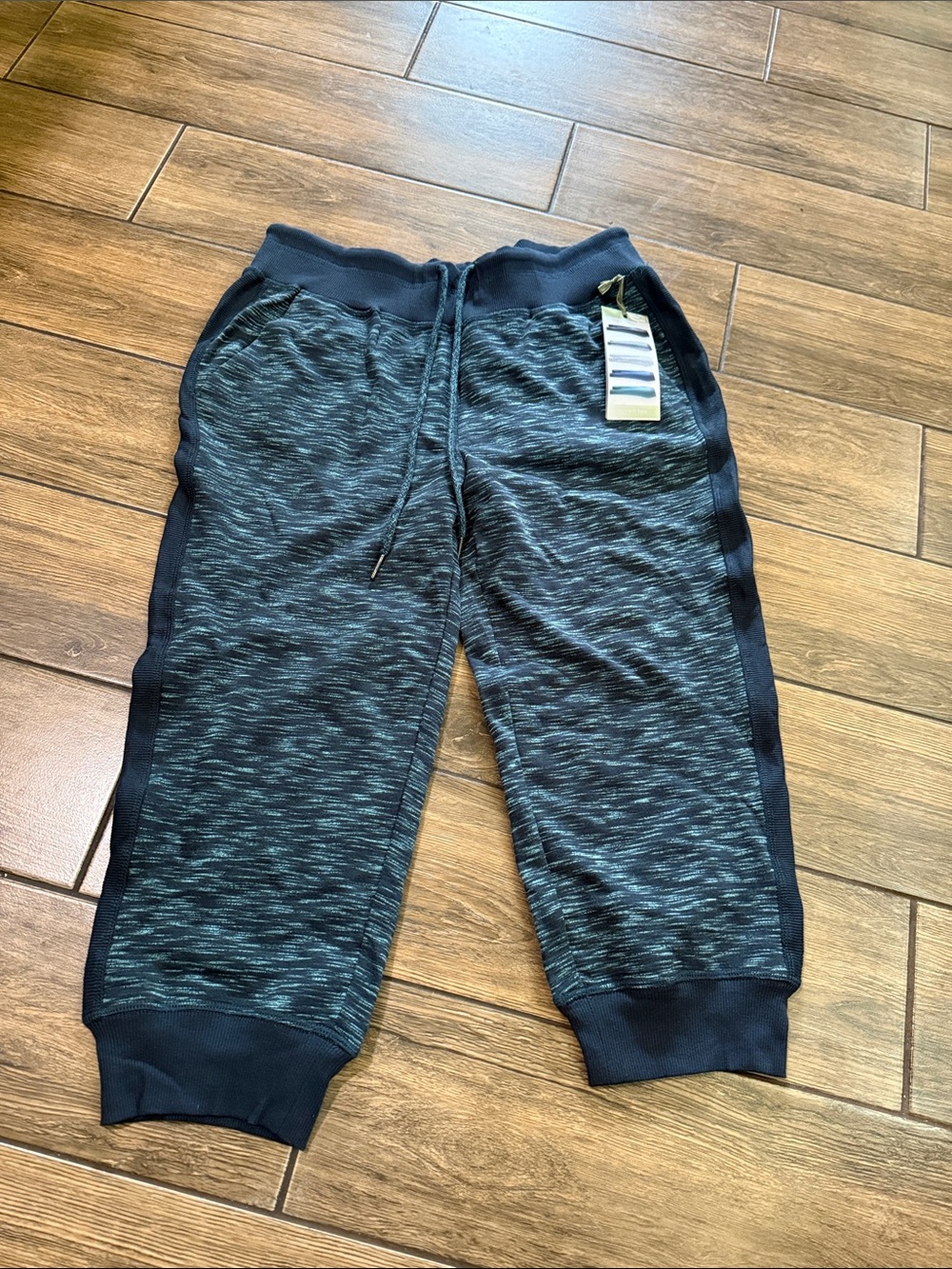 GREEN TEA WOMEN CASUAL LOUNGE SUMMER PANTS Large